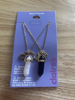 Juego de 2 collares colgantes múltiples BFF Foto 1 de 2