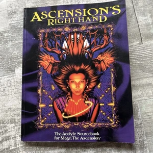 Ascension's Right Hand Mage: The Ascension White Wolf WW4005 - Picture 1 of 3