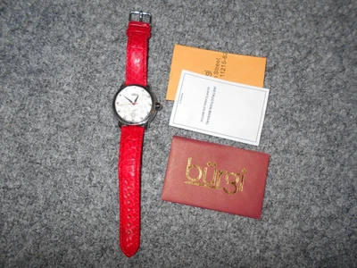 RELOJ MUJER BURGI BUR014R BISEL BISELADO MADREPERLA 12 DIAMANTES            Foto 1 de 4