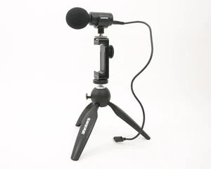 Shure MV88+ Video Kit Stereo Kondensator Mikrofon für Podcasts, Vlogs und Musik - Bild 1 von 7