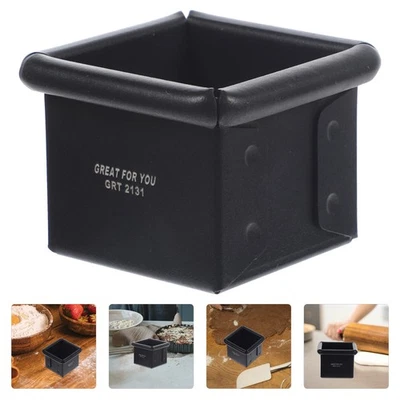  Antihaftbeschichtete Brotform, wiederverwendbare Toast-Backform, - Bild 1 von 4