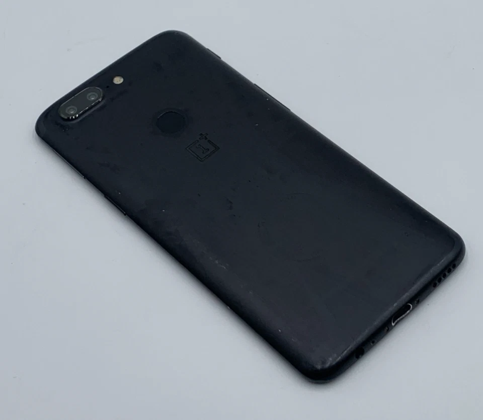 Smartphone OnePlus 5T Dual A5010 128GB Negro Desbloqueado Android Justo Foto 1 de 4
