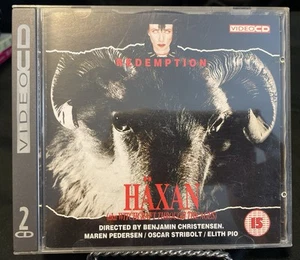 Haxan VCD Video CD Movie SUPER RARE Horror! - Photo 1/6