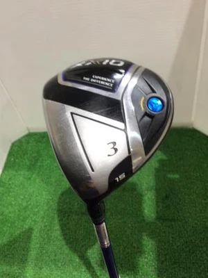 Left-hand 2020 Dunlop XXIO 11 3W Fairway Wood 15deg MP1100 R-flex Golf Club K596 - Image 1 of 4
