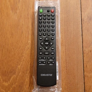 Genuine Christie IR1081 Projector Remote Control OEM ORIGINAL  - Picture 1 of 7