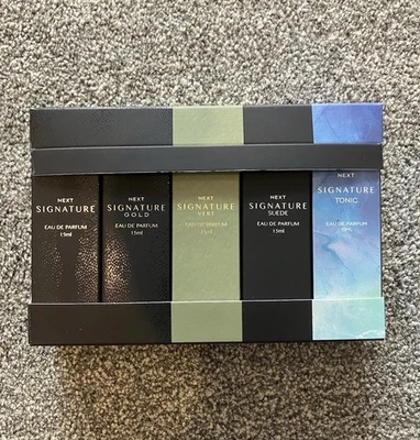 Next Signature Set of 5 15ml Eau de Parfum Discovery Gift Set - Image 1 of 4