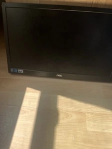 AOC E2070SWN 19" LCD VGA Monitor, No Stand, VESA Compatible - Picture 1 of 4