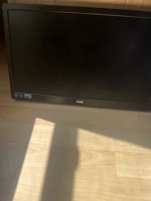 AOC E2070SWN 19" LCD VGA Monitor, No Stand, VESA Compatible  - Image 1 of 4