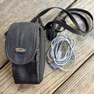 Sony Cyber-Shot DSC-P73 Lowe Pro Case & Charger Cord For Camera *NO CAMERA* - Picture 1 of 4