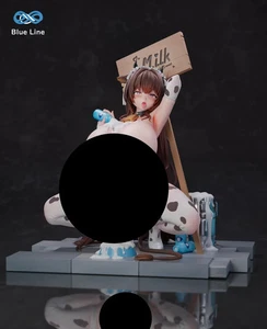 BIue Line×JingJI Studio IJN Kashino Milk Resin Statue H16,5CM B: Climax Face NEU - Bild 1 von 2