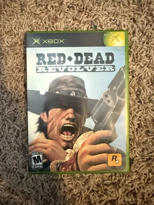 Red Dead Revolver (Microsoft Xbox, 2004) - Image 1 of 3