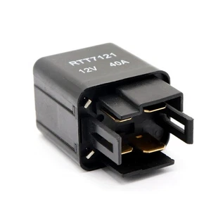 6-Way 12V Fuse Holder Box with 5PCS 5Pin 12V 100A Relays and 1PC 12V 40A - Picture 1 of 12