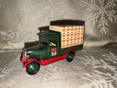 Vintage Campbell's Soup Die-Cast Promotional  100th  Anniversary Delivery Truck - Image 1 of 4