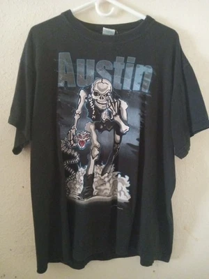 WWF 1998 Bad To The Bonz Stone Cold Shirt L - Image 1 of 4