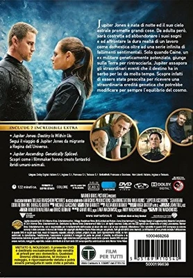Jupiter Ascending [IT Import] [Region Free] - DVD - New - Image 1 of 2