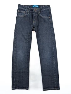 Lee Premium Select Adjustable Waist Blue Denim Straight Leg Jeans  Boy's Size 12 - Picture 1 of 5