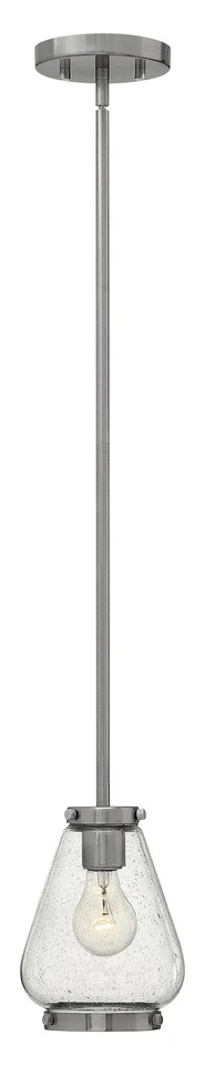 Hinkley Lighting 3687BN Finley Mini Pendant Brushed Nickel