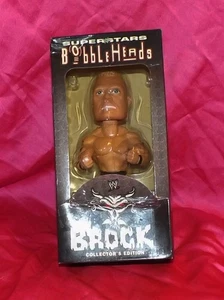 💥 WWE WWF UFC Brock Lesnar BobbleHead Superstars Collectors Edition - Picture 1 of 2