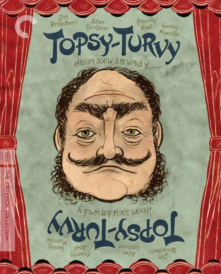 Topsy Turvy The Criterion Collection DVD Region 2