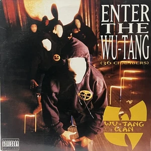 Hip Hop Wu-Tang Clan - Enter The Wu-Tang (36 Chambers) RCA Records Label, Loud R - Picture 1 of 5