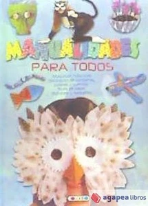 Manualidades para todos. NUEVO. ENVÍO URGENTE (Librería Agapea) - Imagen 1 de 1
