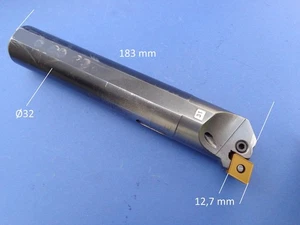 Asta di foratura supporto inserti A32S - PCLML - 12 - Foto 1 di 5