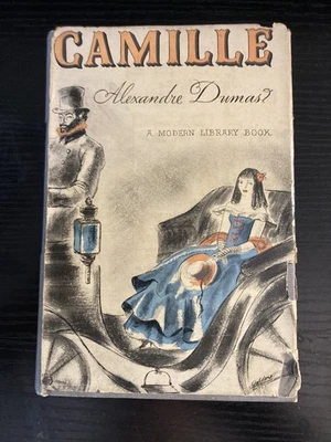 Camille by Alexandre Dumas Modern Library #69 - Image 1 of 4