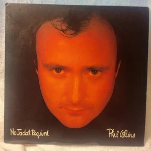Phil Collins/No Jacket Required/1985/Vinyl,LP,Album,Club Editionš„FREE SHIP/VG+ - Picture 1 of 8