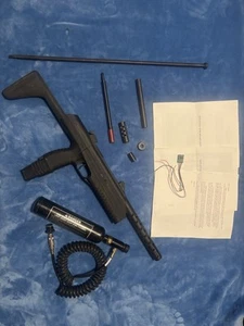 Baikal Drozd Russian MP661-K BB Machine Gun With Accessories - Picture 1 of 8