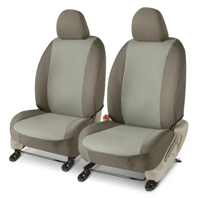 For Pontiac Firebird 91-02 Seat Cover Precision Fit Endura 1st Row Silver & Foto 1 de 2