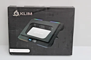 KLIM Notebook-Kühler Everest 4300 RPM Laptop-Kühler, 14-17.3 Zoll Laptops RGB - Bild 1 von 3