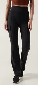 LN DAMEN Gr. XS (Bund 26") Athleta Delancey GERADE CARGO SPORTHOSE - Bild 1 von 3