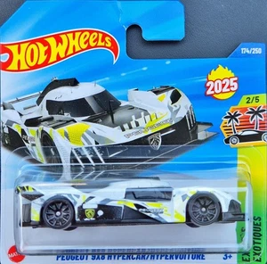 Hot Wheels " Peugeot 9X8 Hypercar/Hypervoiture M-Case 2025 - Bild 1 von 1