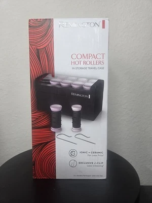 Remington Compact Ceramic Worldwide Voltage Travel Hair Hot Rollers - Image 1 of 3