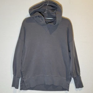 Abercrombie & Fitch A&F Soft AF Hoodie Women’s Sz S Sweatshirt Light Blue Casual - Picture 1 of 8