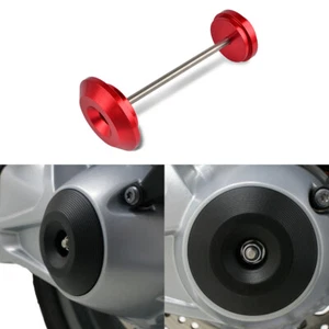 CNC Aluminum Rear Axle Slider Protectors For BMW R 1250 R/RT/GS 2019-2020 - Picture 1 of 8