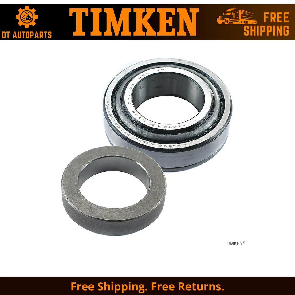 Juego de cojinetes de rueda y carreras trasero Timken 1971 1972 para Buick Riviera 1970-1975 Foto 1 de 4