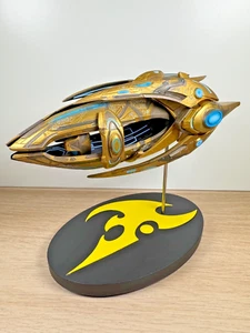 STARCRAFT Dark Horse Deluxe Protoss Carrier Ship 7" Replica LTD Edition BLIZZARD - Picture 1 of 14