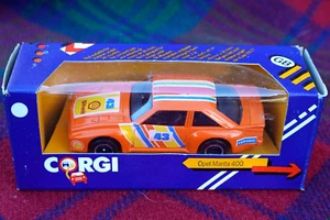 1984 CORGI TURBO #C102 1981 Opel Manta B 400 #43 "Shell" orange MIB 1/43 - Picture 1 of 5