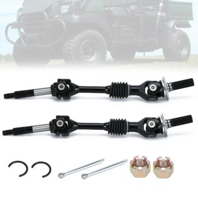 Par de ejes traseros completos eje para Kawasaki Mule 2510/3000/3010/4000/4010 4x4 Foto 1 de 4