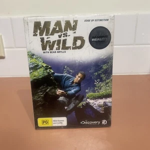 SEALED Man Vs Wild - Edge Of Extinction (DVD, 2007)  Region 4 - Picture 1 of 2