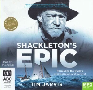 Tim JARVIS / SHACKLETON'S EPIC        [ Audiobook ] - Picture 1 of 1