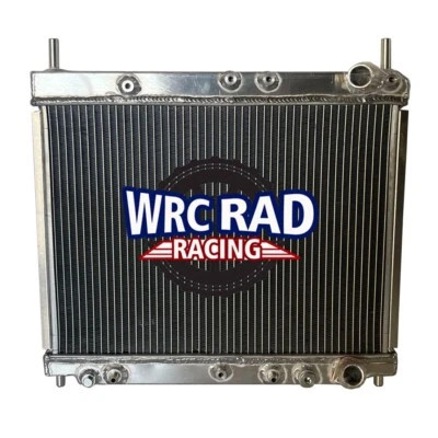 Radiador de aluminio para motor Toyota Echo/Scion xA xB L4 2000-2006 2002 2004 1,5 L Foto 1 de 4