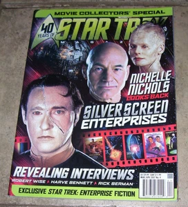 40 Years of STAR TREK MAGAZINE #4, Mar/Apr 2007 - Picture 1 of 1