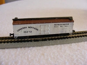 N Scale Model Power Dow Canadian Northern Box Car Rolling Stock USED - Picture 1 of 1