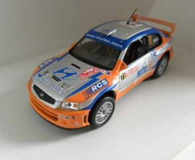 1/43 HYUNDAI Accent WRC Rallye MONTE-CARLO 2004 - Photo 1/4