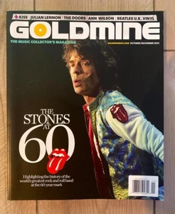 GENE SIMMONS Interview ROLLING STONES Doors GOLDMINE Magazine Oct Nov 2022 KISS - Picture 1 of 1