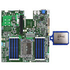 TOMCAT SX S8026 sp3 EATX Motherboard?AMD EPYC 7551P 64MB 180W ddr4 cpu
