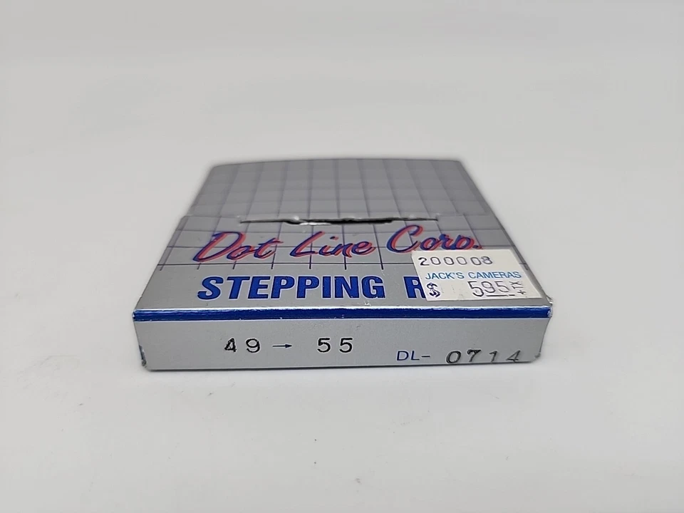 49-55mm Step-Down Lens Filter Converting Adapter Ring 49mm-55mm E55-E49 55mm-49 - Image 1 of 2