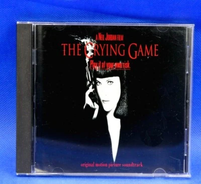 The Crying Game Original Motion Picture Soundtrack CD 1993 Boy George -Blue Jays Foto 1 de 4